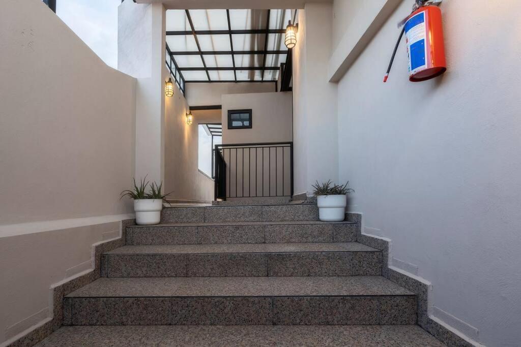 Vakantiehuis 304 Balcony Walk To Zocalo Ac Rooftop *