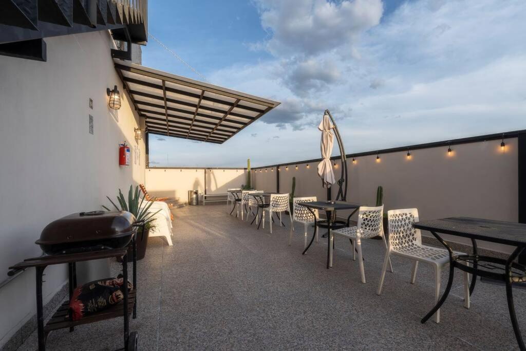 304 Balcony Walk To Zocalo Ac Rooftop Vakantiehuis *