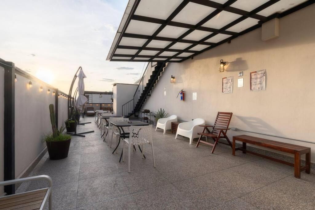 304 Balcony Walk To Zocalo Ac Rooftop Vakantiehuis *
